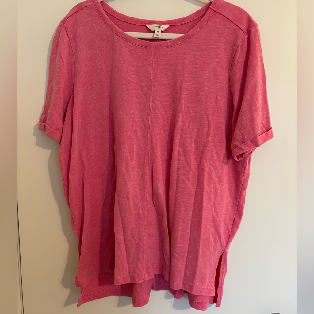 Terra & Sky Pink Short Sleeve Tee